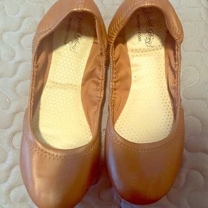 Brown Faded Glory flats